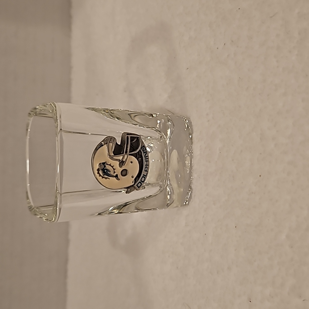NFL Miami Dolphins Bar Accessory Small Shot Glass